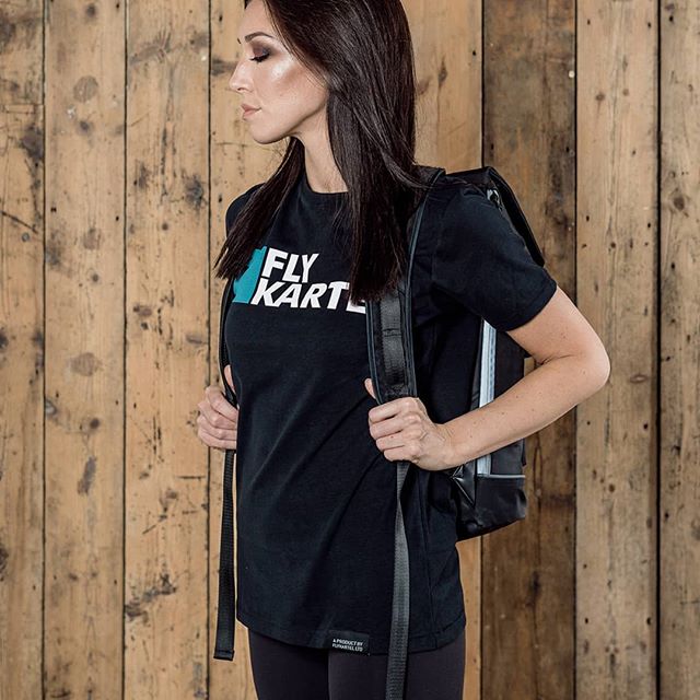Kim wears a size small FLYKARTEL logo tee and CAMBER rucksack. Available now at zpr.io/6dSZb. Sign up to our mailing list and get 10% off your first order! #carryitwithyou .
.
.
.
#flykartel #carryitwithyou #propaganda #hypebeast #carryology #everydaycarry #travel #bac