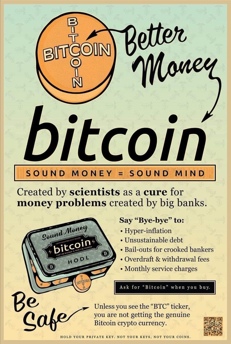 ReNtHaL_VM's tweet image. #Bitcoin #NewEconomicModel #Future