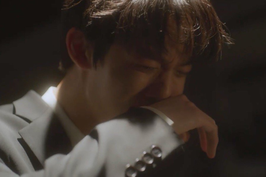 soompi's tweet photo. WATCH: #BaeJinYoung Unveils Emotional First Teaser For Solo MV https://t.co/TM5DJj6Sku https://t.co/vXJK8WtXb5