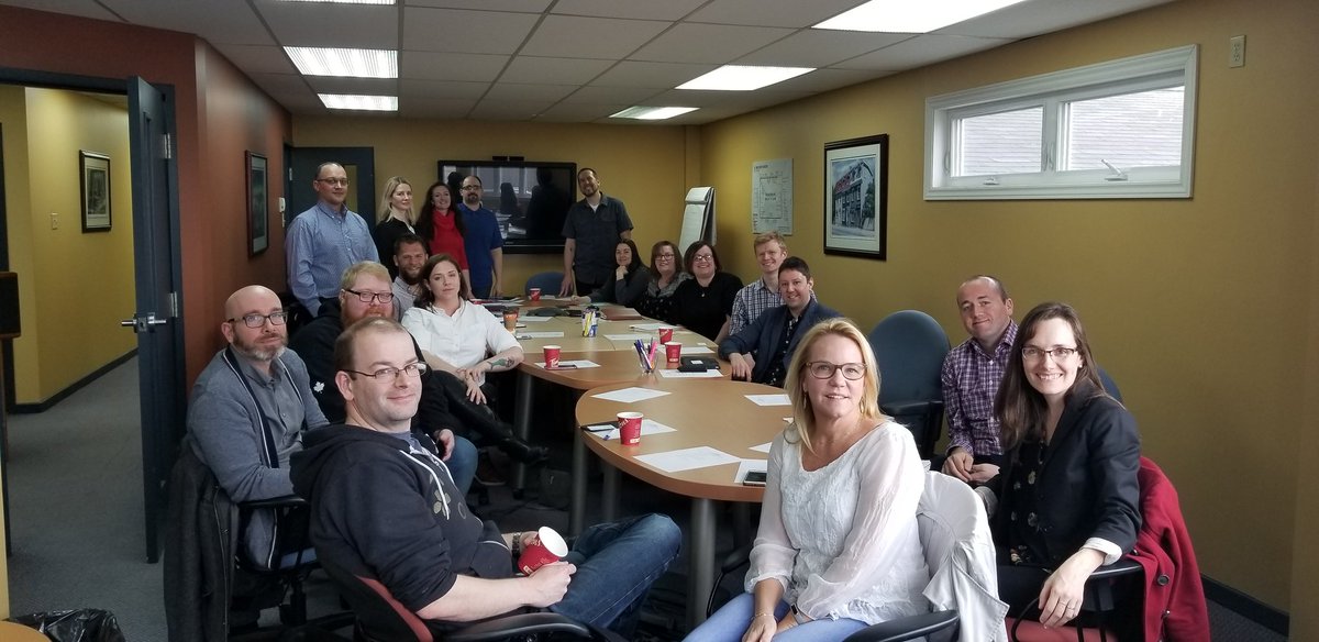 GameDev_NL's tweet photo. Bringing talent &amp; industry together. Tomorrow is in great hands!
@NATI_NL @Other_Ocean @clockworkfoxca @cnagamedesign @Genesis_Centre @BizArtsNL @virtual_marine @MUN_CompSci @MUN_MCE @WANL @celsiusgs @Bluedrop_LN @WillDurocher @TonyGR2 @SassyTuna @NLArtsCouncil #NLFDC @NIFCOFILM https://t.co/SgAPsLrFXx