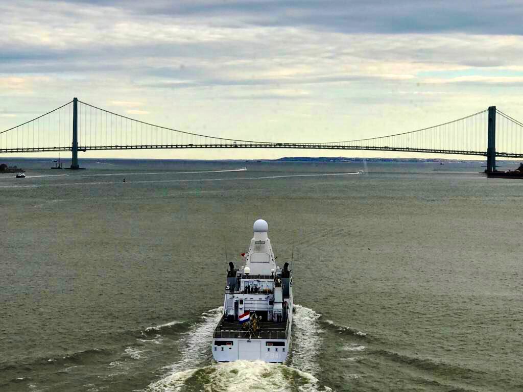 De collega’s van Zr.Ms. Zeeland hebben het havenbezoek aan de “the big apple” afgerond. Prachtige plaatsjes. Masha Danki voor jullie inzet de laatste maanden en voor nu een behouden vaart.