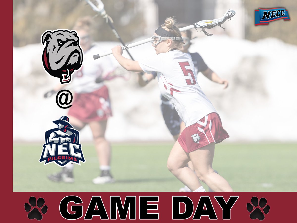 deanwlax's tweet photo. IT’S GAME DAY! Your Lady Bulldogs 🐶 travel 🚌 to conference opponent New England College. First draw is at 4pm! 🥍 #WeAreDean #AllIn #BeLikeGeorge https://t.co/ygpLflSysz