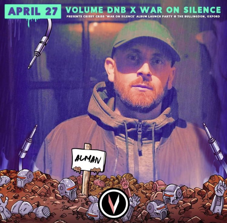 Volume Dnb tweet media