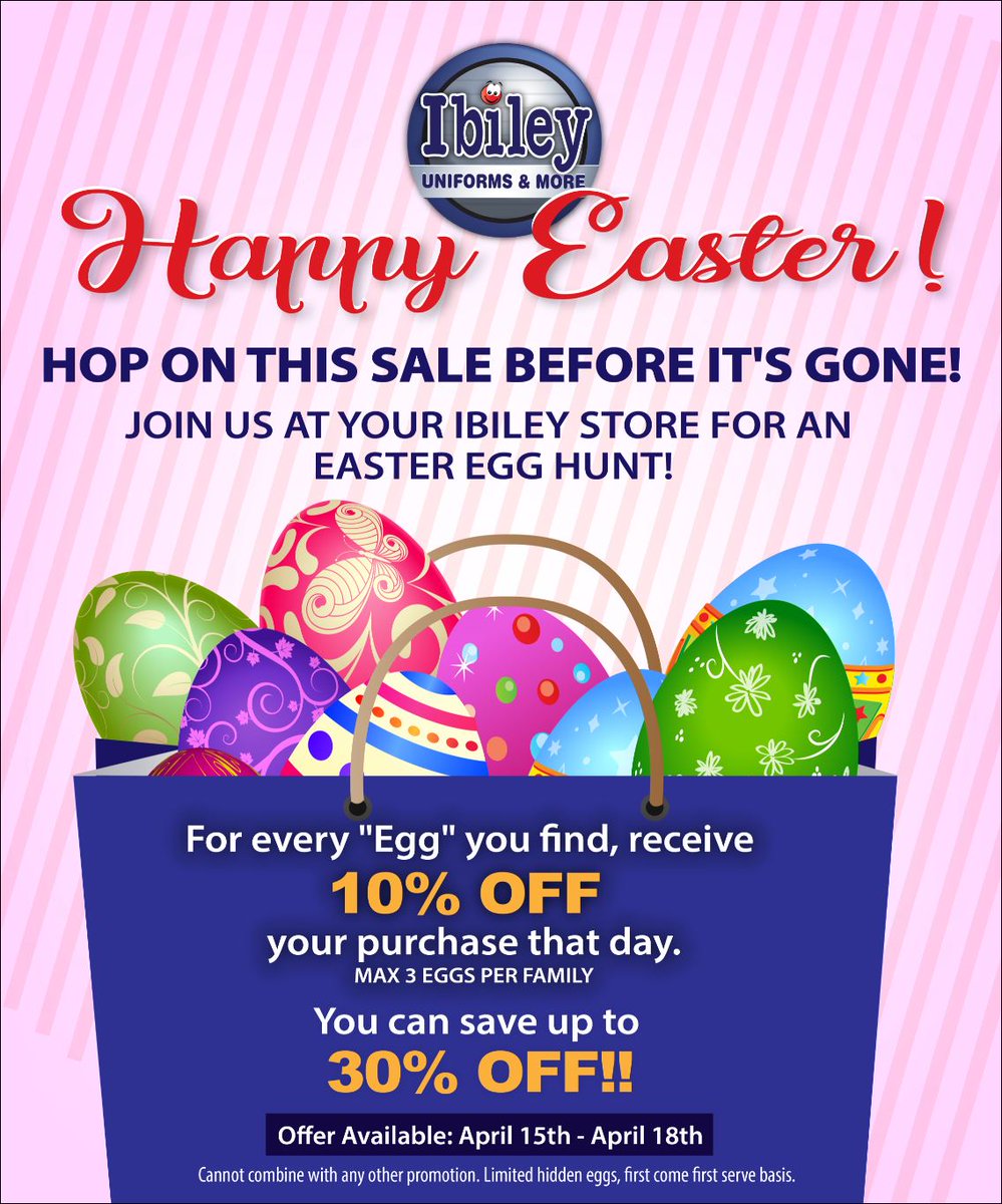 Ibiley™ Uniforms tweet media