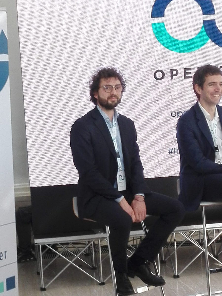 "Il valore più grande di #OpenItalyELIS è unire non solo realtà innovative ma creare relazione tra le stesse Corporate. Il networking continuativo supporterebbe tutto l'anno i bisogni specifici del territorio." <a href="/carmelograceffa/">carmelo graceffa</a>, Head of Open Innovation <a href="/AceaGruppo/">Acea Gruppo</a>. #DemoDayROMA