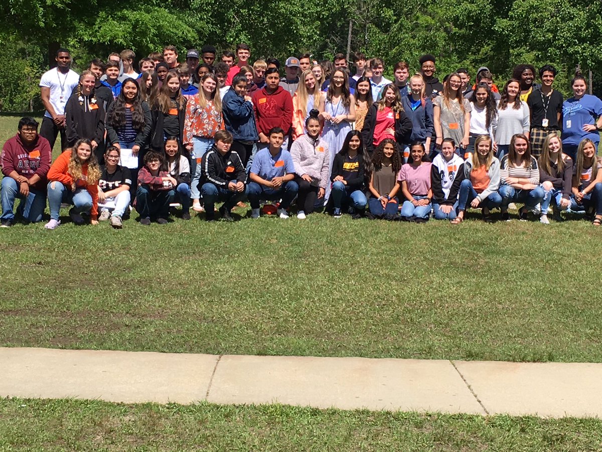 We finished our Future Mustangs field trips to Midland Valley high school today. Our senior tour guides were super helpful and informative. The teachers in the classrooms we visited were very kind and welcoming. Thank you Midland Valley.#lionpride2019