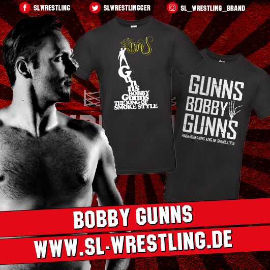 slwrestlingGER's tweet photo. NEUE SHIRTS VON BOBBY GUNNS
Ab sofort unter https://t.co/AqVF6oeIvw erhältlich: die neuen Shirts des amtierenden @wXwGermany World Unified Champions @BobbyGunz28 !
#wrestling #bobbygunns #kingofsmokestyle #fingerbreaking #wXw #wrestlingshirt #wrestlingtee #newstuff https://t.co/bJbZ4Xo40c