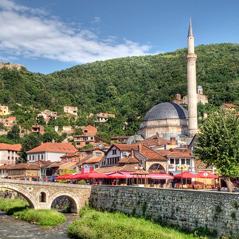 KeyTravelSolutn's tweet photo. Europe’s youngest country, Kosovo, remains a hidden gem in the heart of the Balkans. Visitors are greeted with welcoming smiles from locals, charming mountain towns, and incredible Serbian monasteries. https://t.co/QOoW2FOXUk