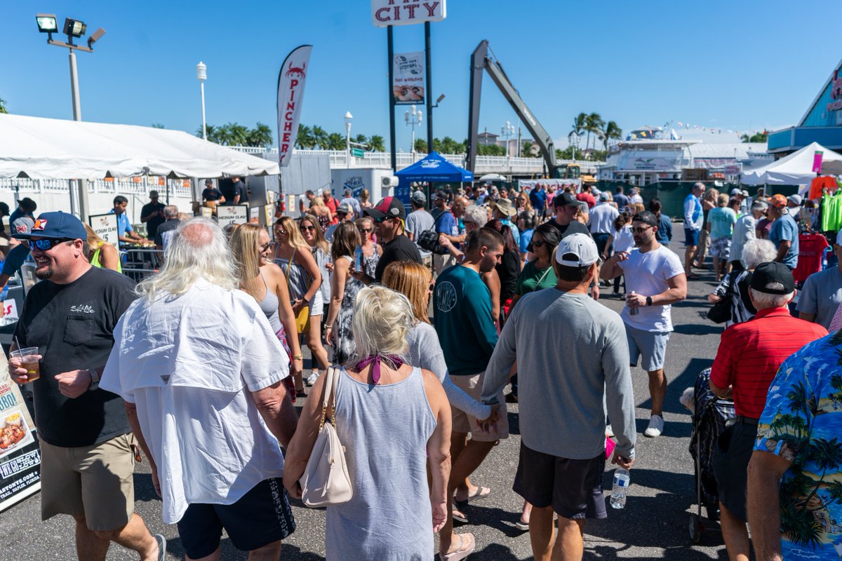 Tag a friend you will be bringing to the Stone Crab Festival in Naples, FL!

#NaplesFL #StoneCrabFest #SWFL