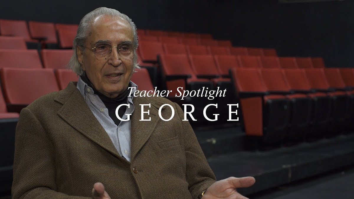 lstfiNY's tweet photo. Join us tomorrow night at 7pm for a special staged reading of Clifford Odets' The Big Knife, in honor of the Institute's 50th Anniversary and George's 30th year of teaching here at LSTFI.
https://t.co/KAx8f0hFr1 https://t.co/J7p1W3I4vk