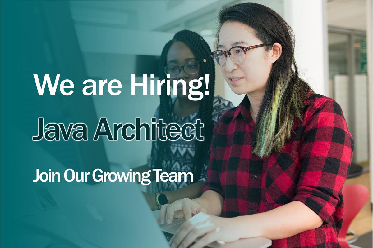 Comrise's tweet photo. We're Hiring! Java Architect | Are you experienced in software development design and user interface in JavaScript? Apply today!
#Comrise #techjobs #career #softwaredevelopment #unserinterface #java #architect #ITjobs #hiring #applynow
https://t.co/Bmh6uoEap0 https://t.co/eE4IQkxEEZ