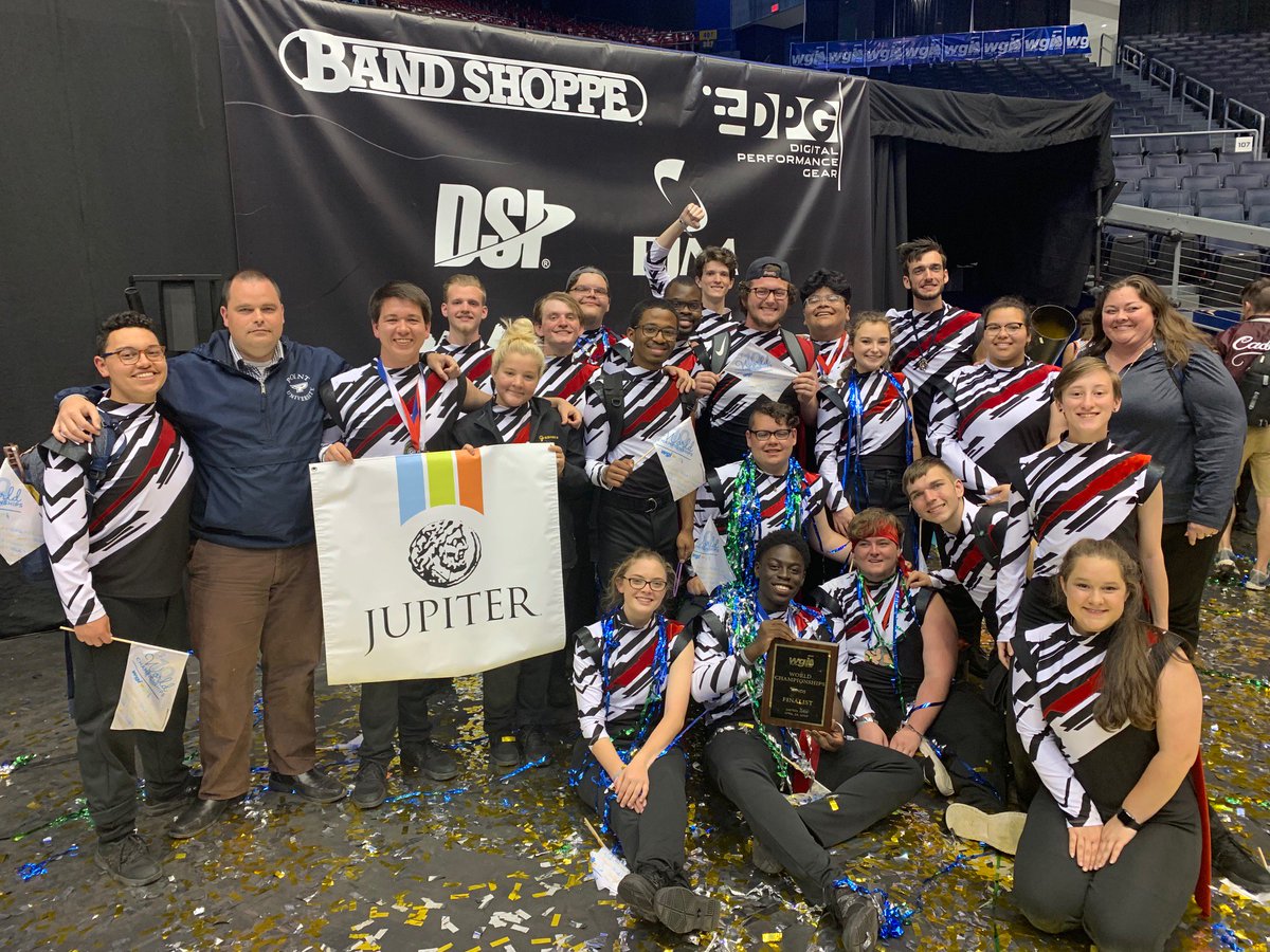 JupiterWinds's tweet photo. Congratulations to Genesis at Point University for an amazing WGI season! #jupiterbandinstruments #jupiterwinds #wgi #wgi2019 #wgiwinds #wgifinals https://t.co/6rXz3Iliun