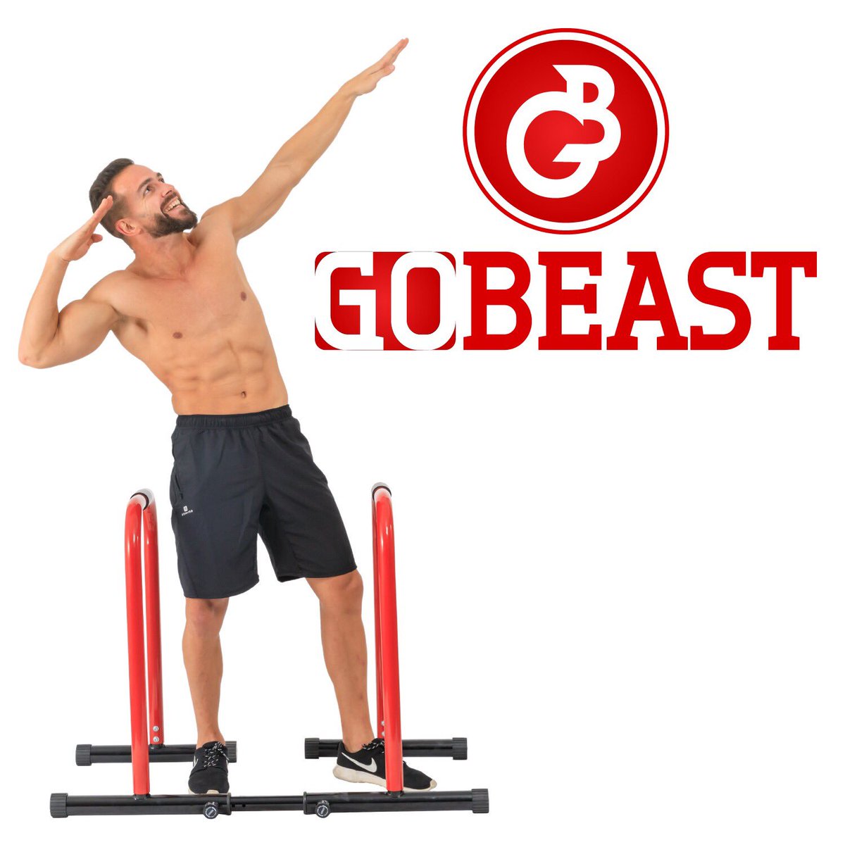 TheRealGoBeast's tweet photo. Did you know our Dip stands are height AND width adjustable!! They also have a removable safety bar for extra stability! For more info>> https://t.co/Qfv8TtuYCv
#gobeast #dipbars #calisthenics #fitness #workout #stability #workoutequipment #fitnessequipment #strengthtraining https://t.co/RcfAnglkoV
