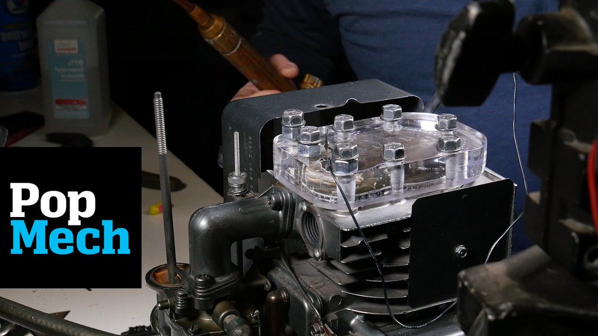 PurcellvilleTir's tweet image. We thought this was worth a share... This clear cylinder head will make things a lot easier! Tell us what you think in the comments? #WackyWednesday #GetYouOverTheHump #FourStrokeEngine    youtube.com/watch?v=jdW1t8…