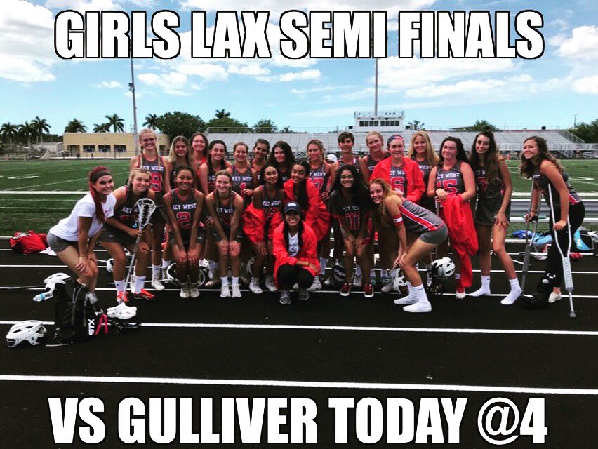 ConchLacrosse's tweet photo. Game day! Making history! https://t.co/IECvRv8bmC