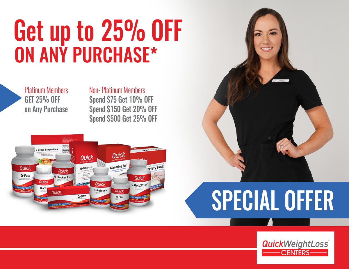 quick weight loss center cost