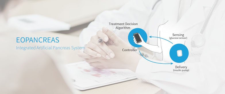 DiabetesMine's tweet photo. #DOC Buzz: Everyone seems to be talking about the @EOPatch #eoPancreas system under development....
Check out our full coverage after talking with EoFlow's President Luis Malave https://t.co/ZYFDSoMyl4 #closedloop #CGM #T1D #artificialpancreas #patchpump #diabetes -AT https://t.co/R8IHdJFwSa
