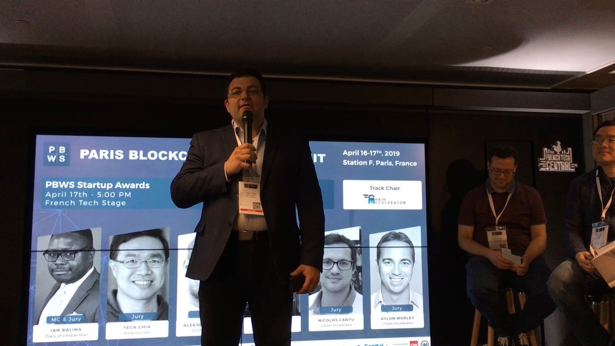 SandiMeyniel's tweet image. Congratulations to @vidal007 @BtuProtocol for the 3rd place at #pbws awards #blockchain @PBWSummit #traveltech #innovation