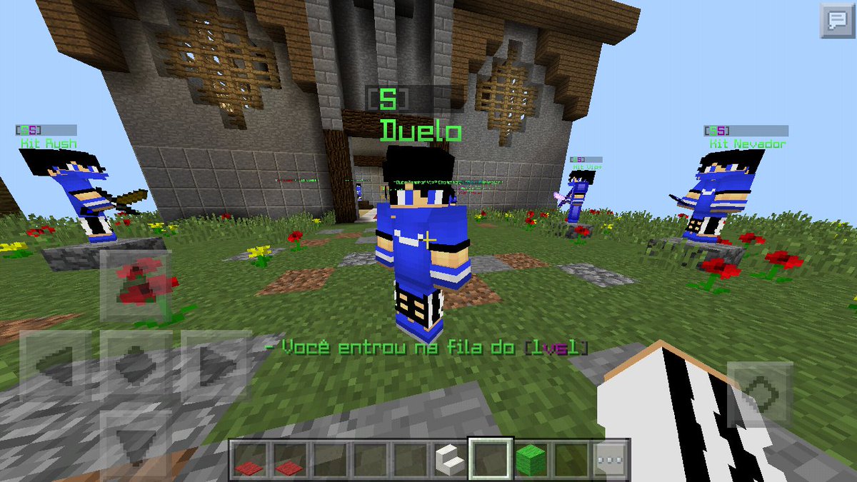 1vs1 arrumado sem travar ao entrar na arena! Kit Creeper arrumado agora não tem como colocar fogo no lobby!
Removido kits no sw agr só no lobby arrumado!

ARRUMADO COM SUCESSO!

Tenha um bom jogo

~ @KauanBTT1K