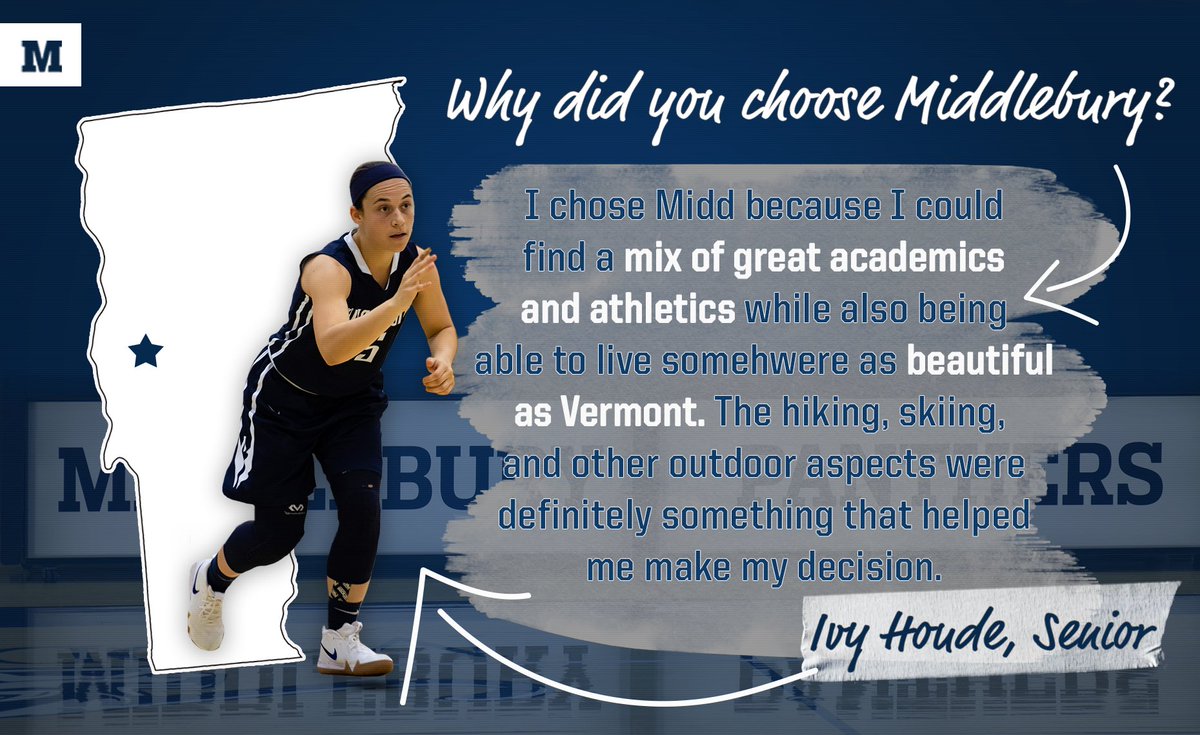 middwbball's tweet photo. Hear from our Senior captain, Ivy Houde, on why she chose Midd. She is graduating in May with an Economics and American Studies degree and will be working in E-commerce in New York City! π©βπππΎ
#GoMiddWBB https://t.co/dG5TBflyXa