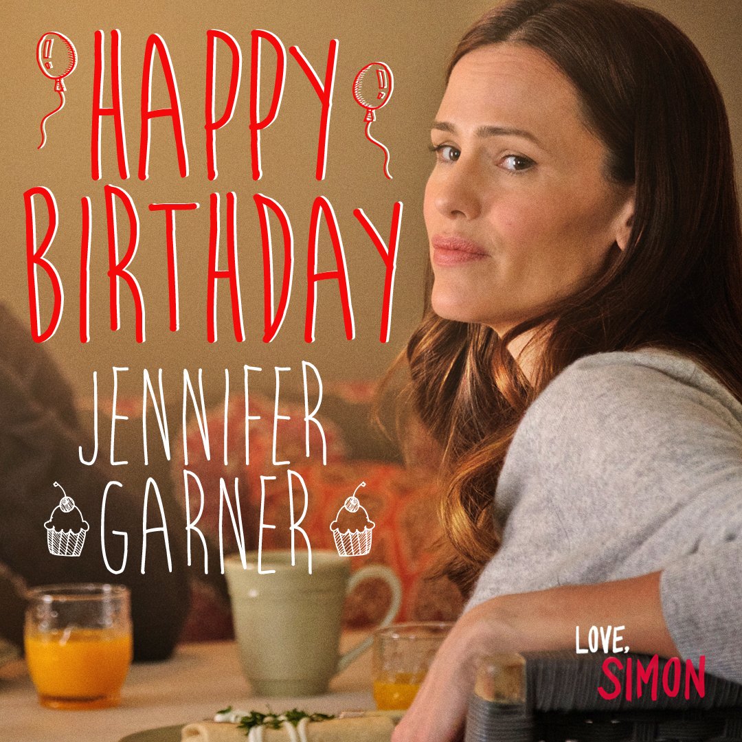 Happy birthday, Jennifer Garner! 