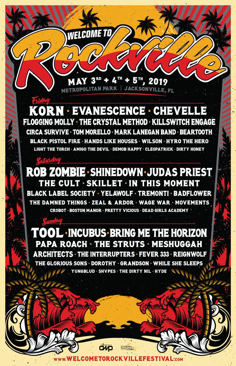 We've got a pair of free weekend passes for you and a friend to <a href="/RockvilleFest/">Welcome To Rockville</a> on May 3 - May 5. Tune in today at 3 PM to our rock show, Teenage Angst, for a chance to win! #Rock <a href="/ERAUSGADB/">ERAU Student Government Association</a> <a href="/The_Avion/">The Avion</a>