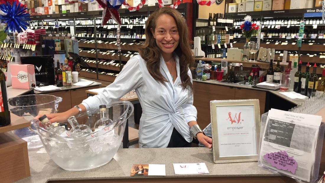 CNNBusiness's tweet photo. The liquor industry is incredibly male dominated. She's helping to change that https://t.co/mp91hkeFxY https://t.co/aBX69vHdJy