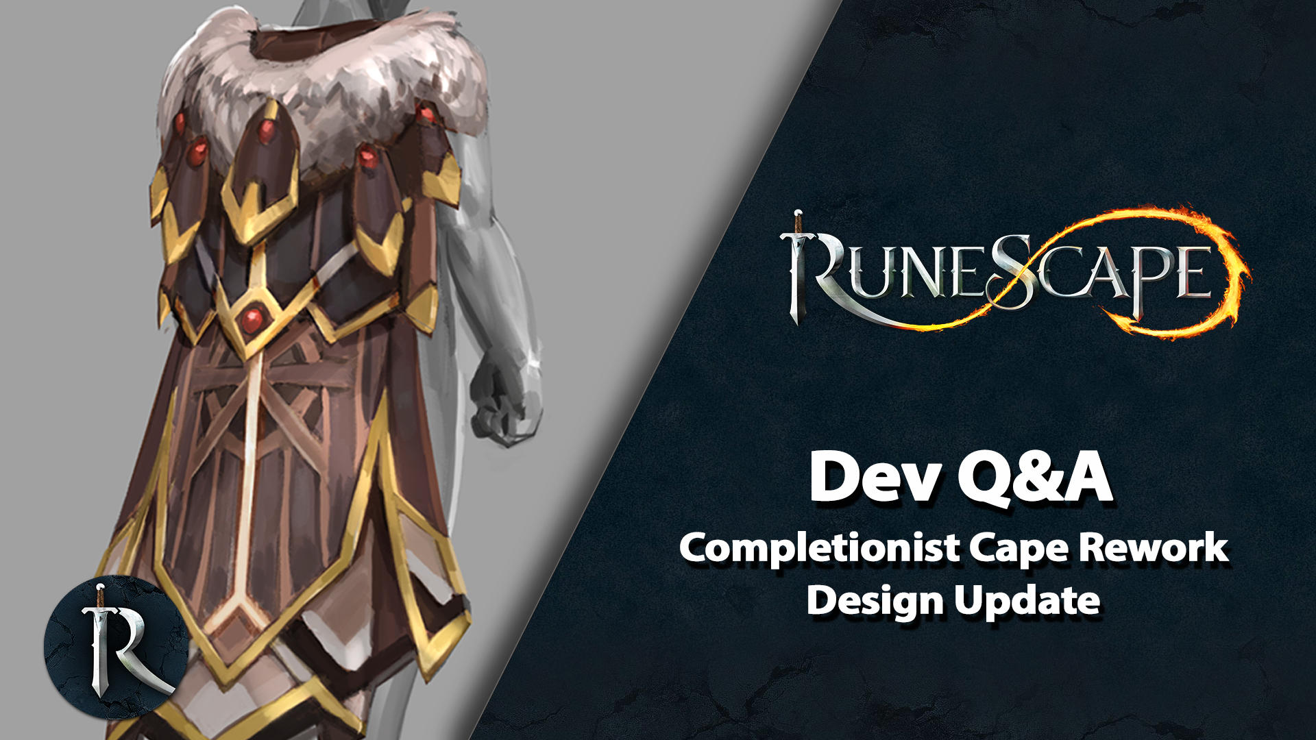 RuneScape on X: 📽️ Comp Cape Rework - Design Update:   Missed yesterday's stream? Catch up with this  video, and please give us your feedback here:    / X