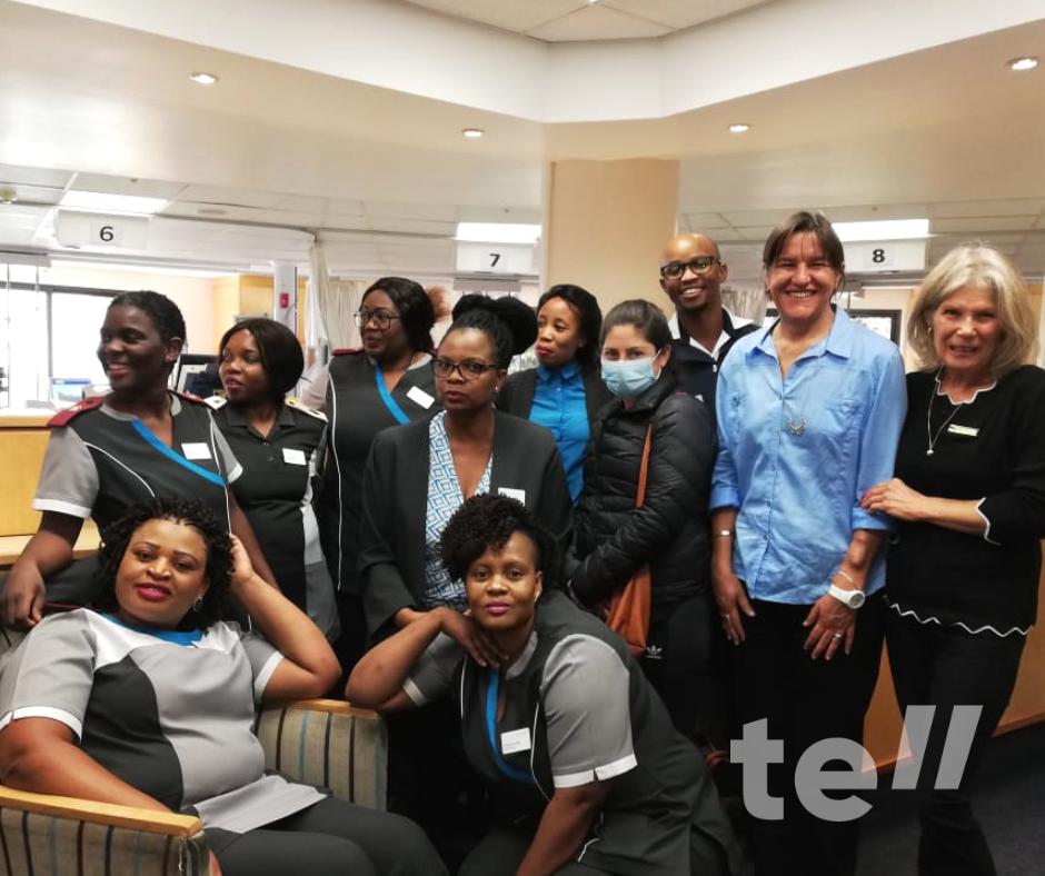 tellorgza's tweet photo. We've been doing some talks to ICU nursing staff today and yesterday! The aim is to get medical staff to REFER potential donors for organ donation by calling the transplant coordinators! #tellyourteam https://t.co/Z0H9UUQyQn