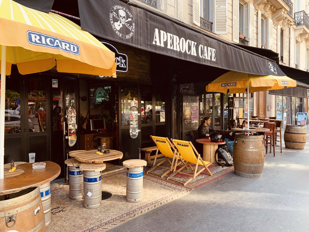 AperockCafe's tweet photo. #aperock Double Ricard pour 2 euros #HappyHour https://t.co/iUeLQAokq0
