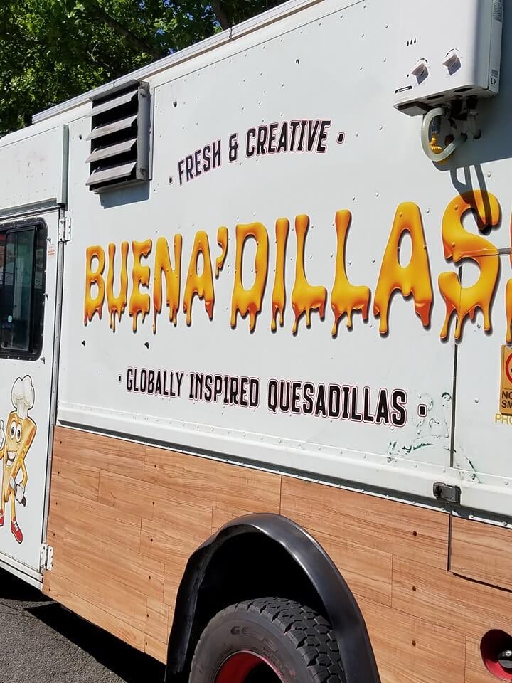 MU_SaintsFest's tweet photo. SaintsFest is bringing five different choices for food!
Milk Bar | DC Slices | NeatMeat DC | Buena’dillas | Holy Crepes!
Special thanks to @MU_Admissions for bringing DC Slices and MU Student Engagement for bringing Buena’dillas!
#musaintsfest2019 
#marymountuniversity https://t.co/mvHrxvN9z1