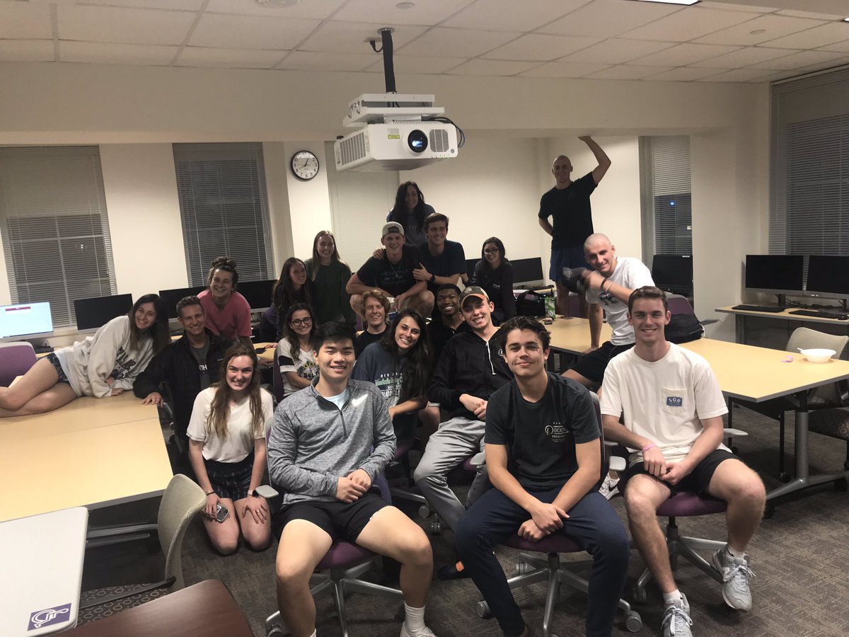 Had a great first official club meeting last night! Missing a few but thanks to all of these leaders on campus for joining the battle for inclusion!! #UnifiedGeneration #LiveUnified