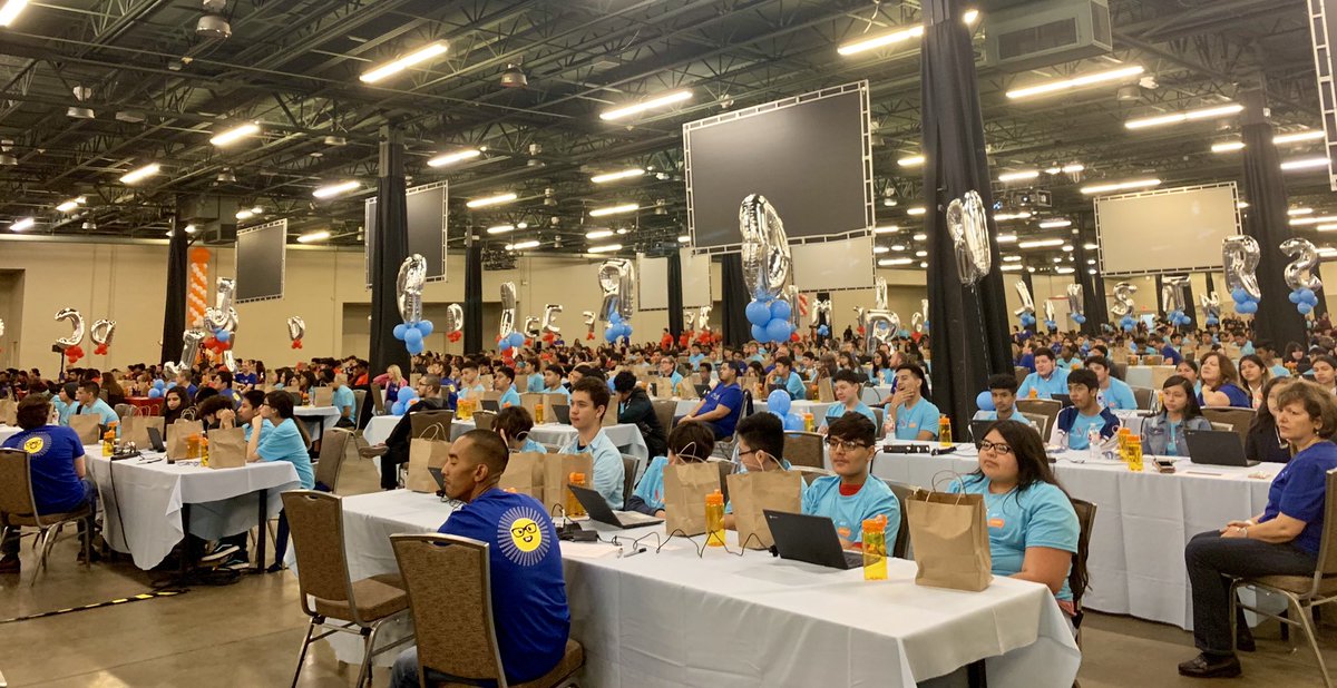 Honored to be kicking off the first <a href="/CapitalOne/">Capital One</a>-sponsored AI training program with more than 700 students across DFW from <a href="/Plano_Schools/">Plano ISD</a>, <a href="/dallasschools/">Dallas ISD</a> &amp; <a href="/UpliftEducation/">Uplift Education</a>. #FutureEdgeDFW
