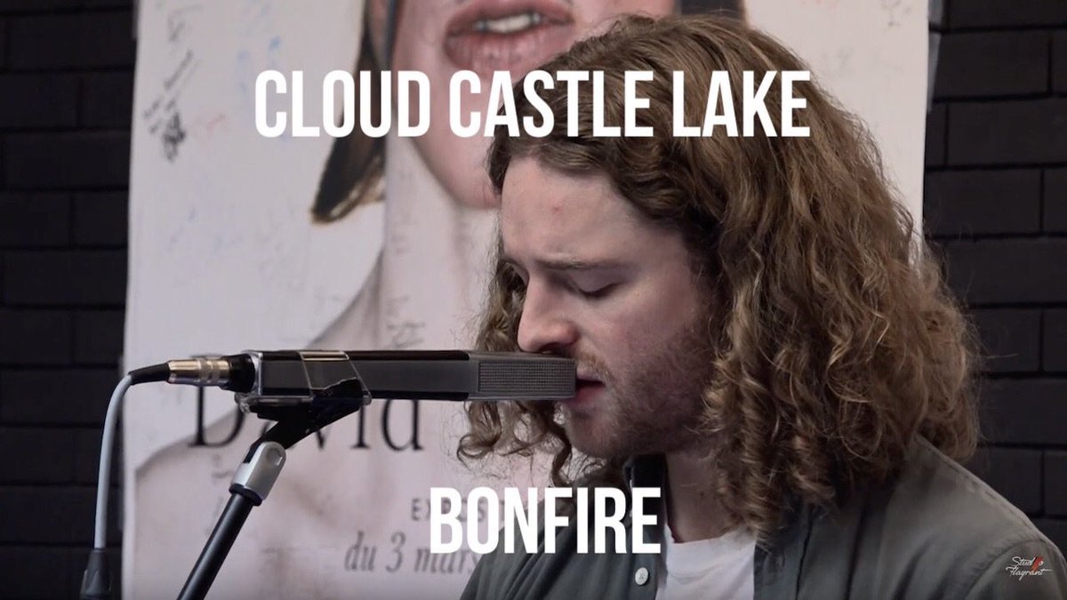cloudcastlelake's tweet image. A live version of Bonfire we did in a beautiful room in Paris is now up. Graced by our pal and firebrand, Sam Comerford, on sax. Big thanks to Dorian, @indeflagration / @studioflagrant for being such great hosts. youtu.be/mc1KTwyS-Is