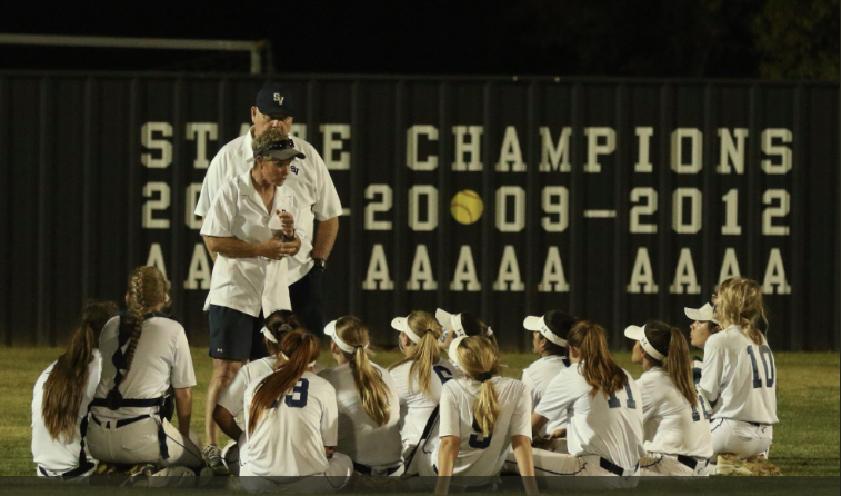 valleyventana's tweet photo. Softball's powerhouse coaches mark end  of their careers on senior night Thursday. Photo by: Holly Anthony https://t.co/ye1jOr1pxY https://t.co/dbZUWOzoDa