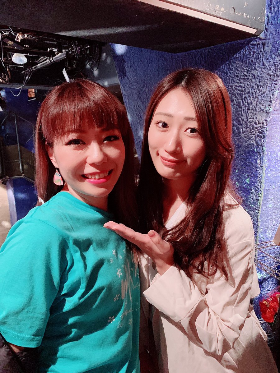 橋本由希子 A Twitter なあな こと藤田奈那ちゃんが観にきてくれたのだ そして時間の関係で写真撮れなかったけどかやねたんも 本当にありがとう かなり嬉しかった らぶ エムエーピー 藤田奈那 Kayane