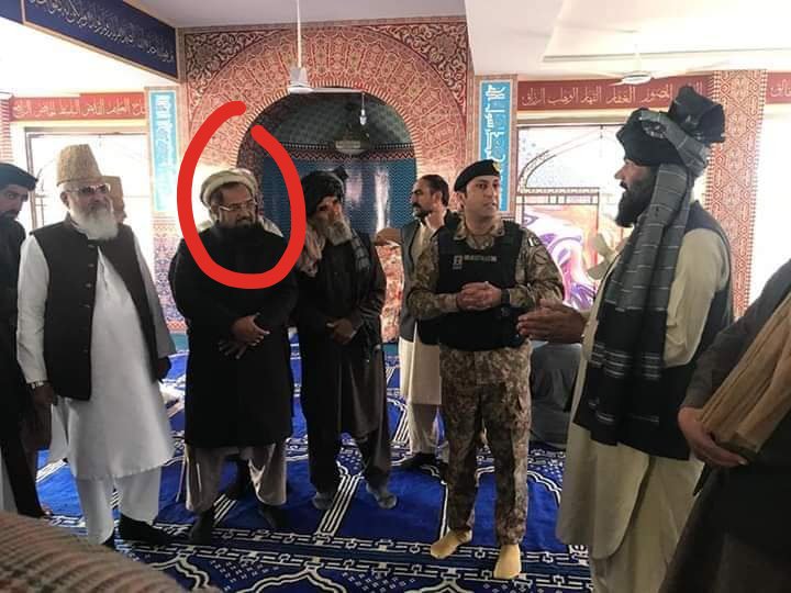 That delegation that was given then army tour also included Harkatul Mujahideen founder and former Osama bin Laden associate Fazlur Rehman Khalil (4/n)