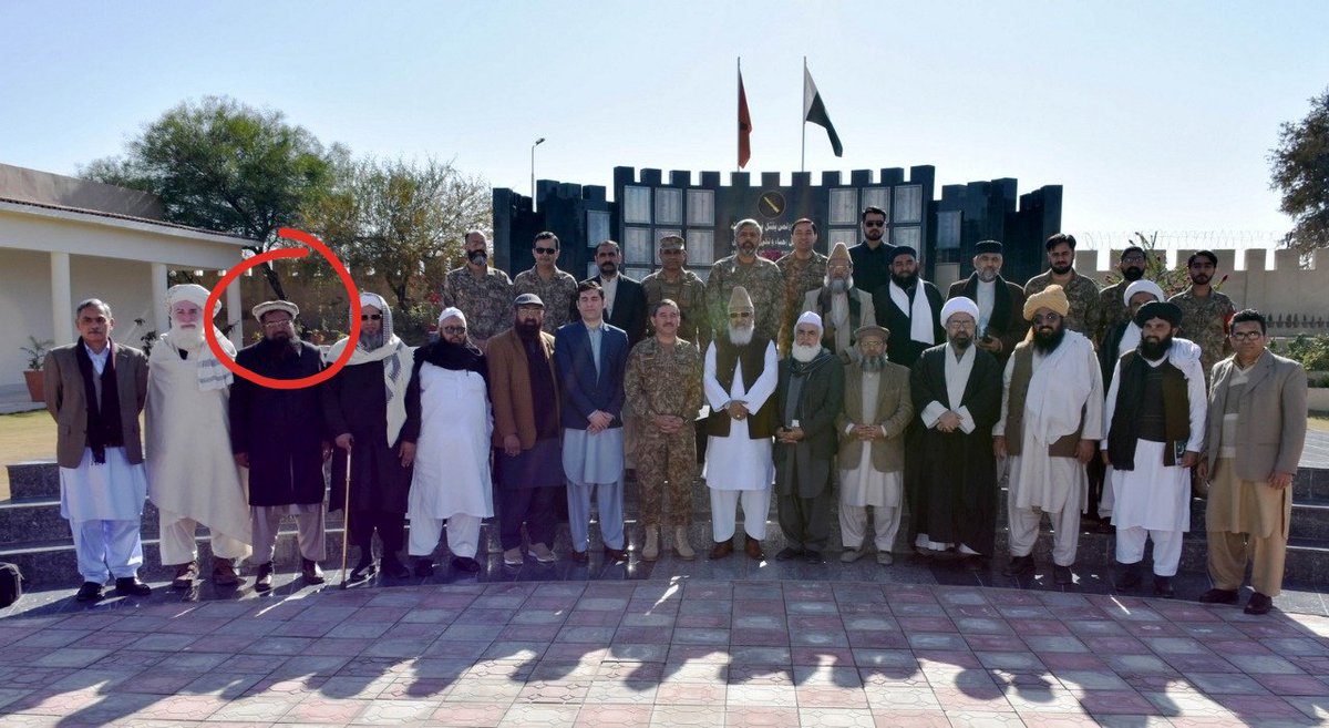 That delegation that was given then army tour also included Harkatul Mujahideen founder and former Osama bin Laden associate Fazlur Rehman Khalil (4/n)