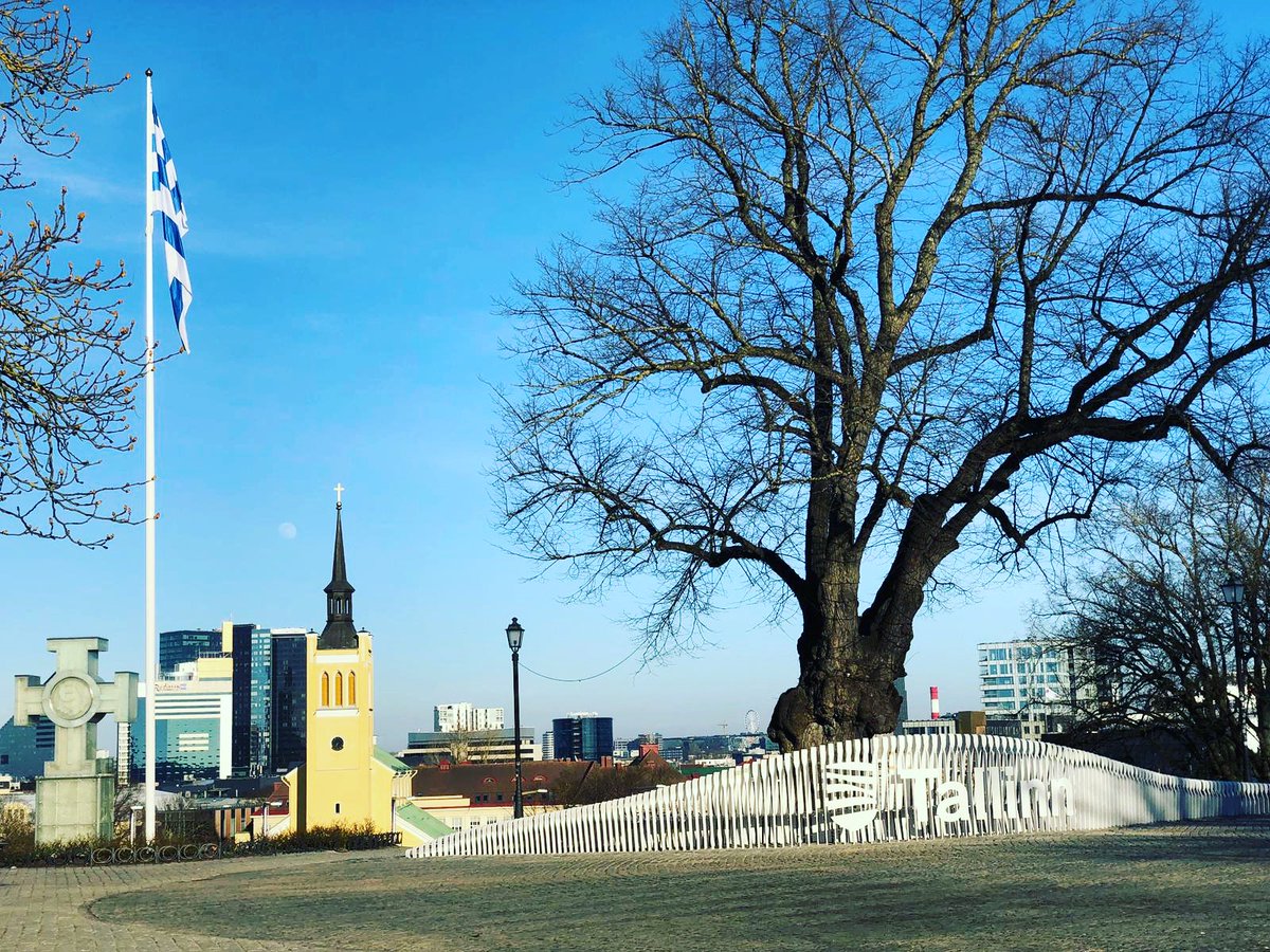 Who else loves our city?

Spring has finally arrived in #Tallinn 🥰