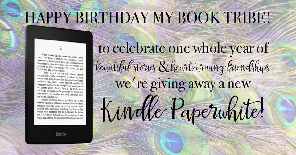 Join My Book Tribe for a chance to win a waterproof Kindle Paperwhite: facebook.com/groups/MyBookT… #amreading #books