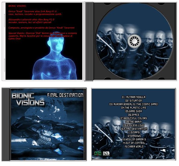 BionicVisions's tweet image. The 2th CD is ready. For order write to Marco at booking@ingrarecords.com