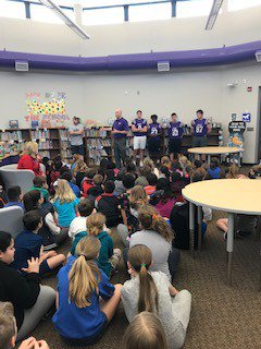 MuskieFball's tweet photo. Thanks to @snzillig and the staff a Madison Elementary for having us over today to talk about Attitude/Effort an the importance of getting involved! @MuscatineCSD https://t.co/sOHXrSLWJQ