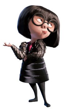 PlanetPixar's tweet photo. Quote of the Day: “I never look back, darling. It distracts from the now.” –Edna Mode, The Incredibles 
#WednesdayWisdom #TheIncredibles #Pixar #Disney #quoteoftheday #quote #quotestoliveby #WednesdayMotivation #EdnaMode #Mode https://t.co/712yxQwWcZ