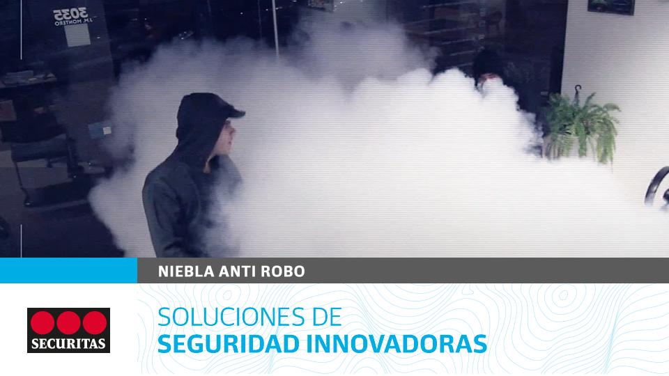 Con la niebla anti robo de Securitas detenés al ladrón a solo segundos de irrumpir en tu hogar o comercio 🙌😟. Permite llenar el lugar de una sustancia inocua, similar a la niebla, que le impedirá ver su propia mano.

Consultanos 📞: 2848 0000
