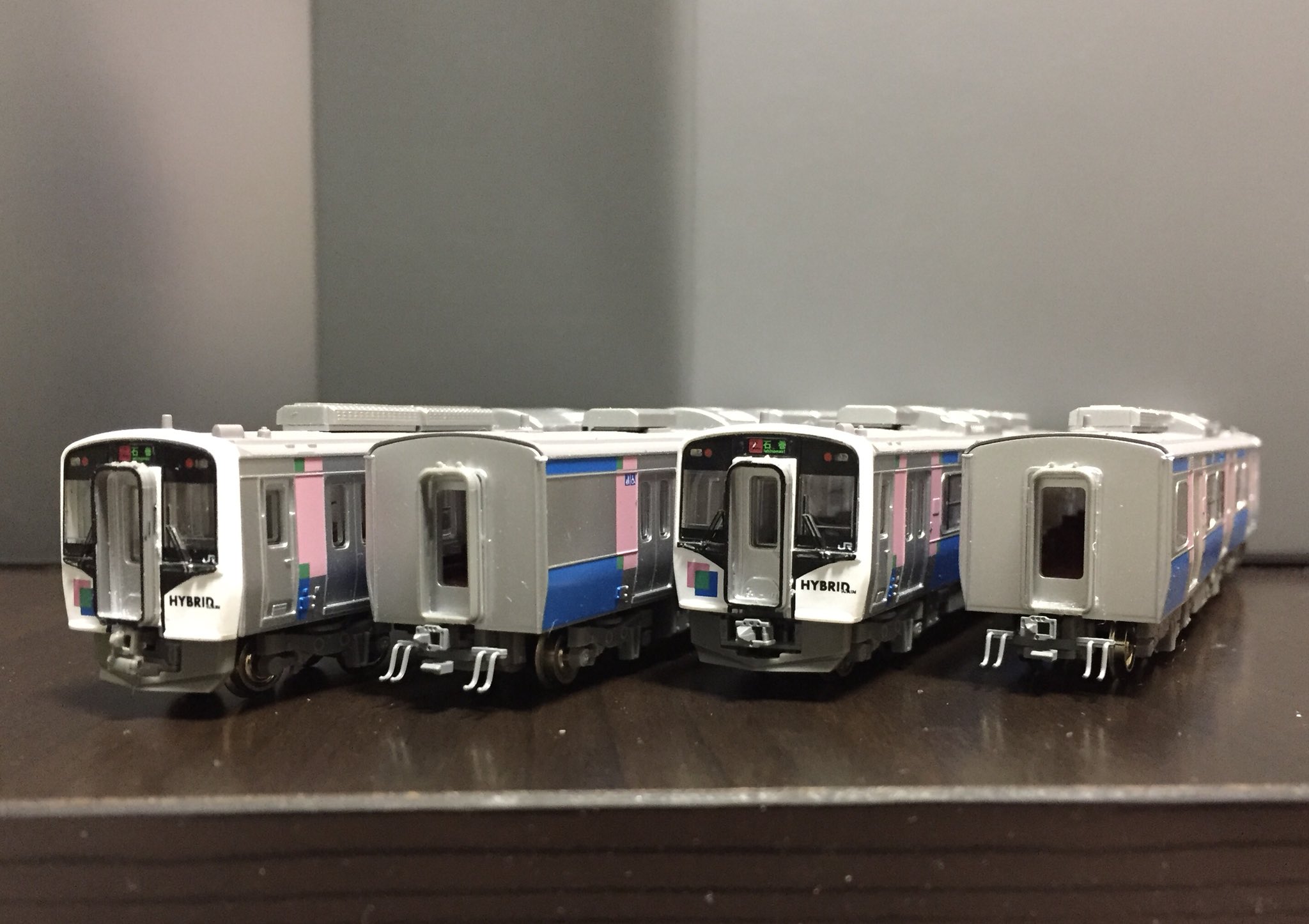 鉄道コレクション JR東日本 HB-E210系 仙石東北ライン 4両フルセット 鉄道コレクション JR東日本 HB-E210系 仙石東北ライン 4両フルセット