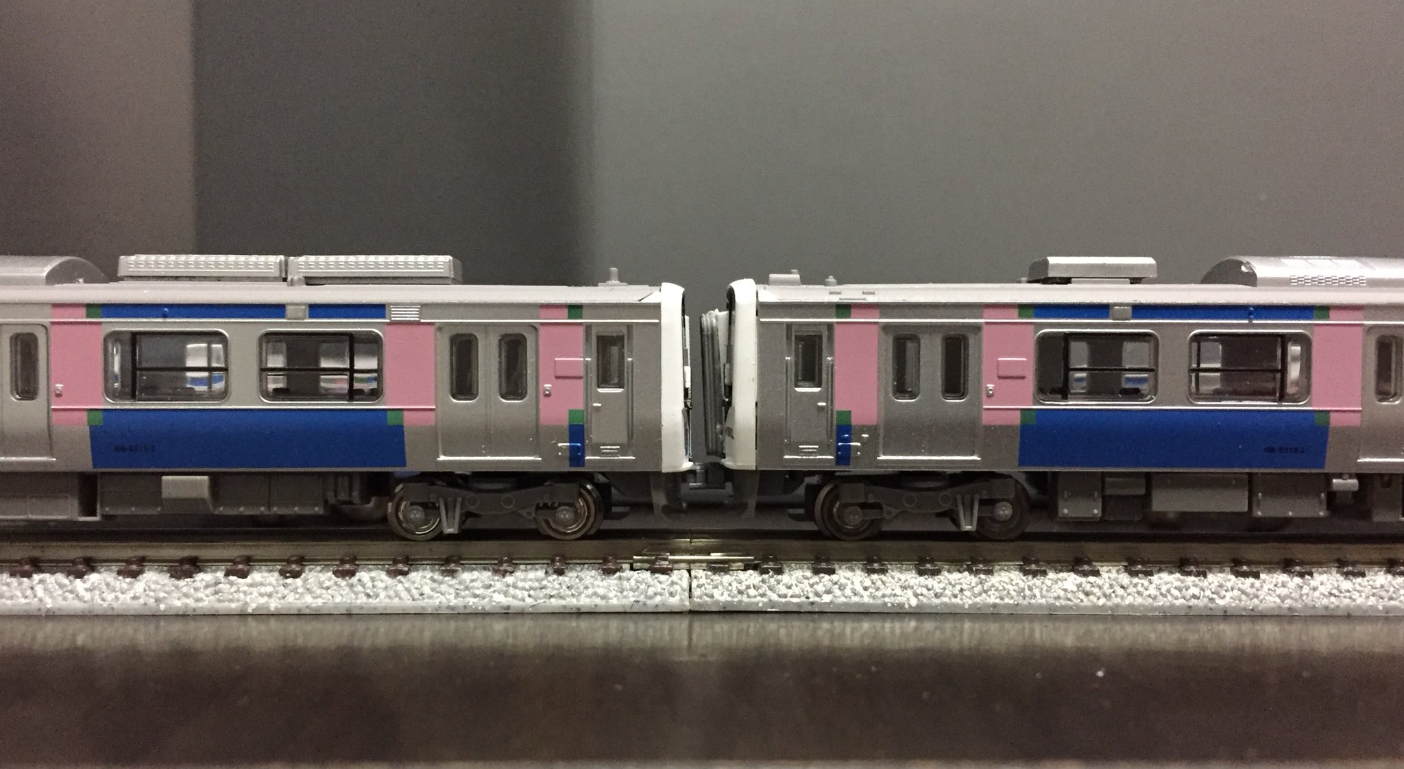 HB－E210系（仙石東北ライン・特別快速）4両 | 鉄道模型