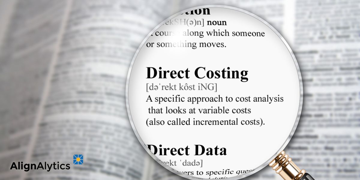 alignalytics's tweet photo. Breaking out direct costs gives a better grasp on the effect of costs for each new product or feature. 
Direct costing makes it easier to understand cost of complexity &amp; difficult to hide low-value products. 
More: https://t.co/oYNE1am6xT
 #DirectCost #8020rule #BusinessStrategy https://t.co/DLPcPERk1O