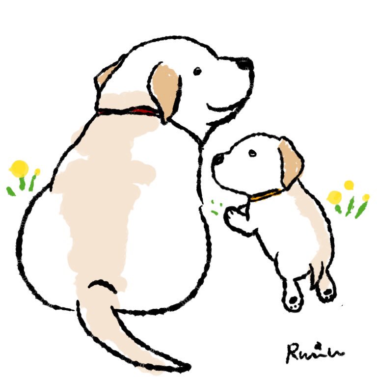 小山るみこ En Twitter ラブラドールレトリーバー イラスト イヌスト 犬の絵 小山るみこ En Twitter ラブラドールレトリーバー イラスト イヌスト 犬の絵