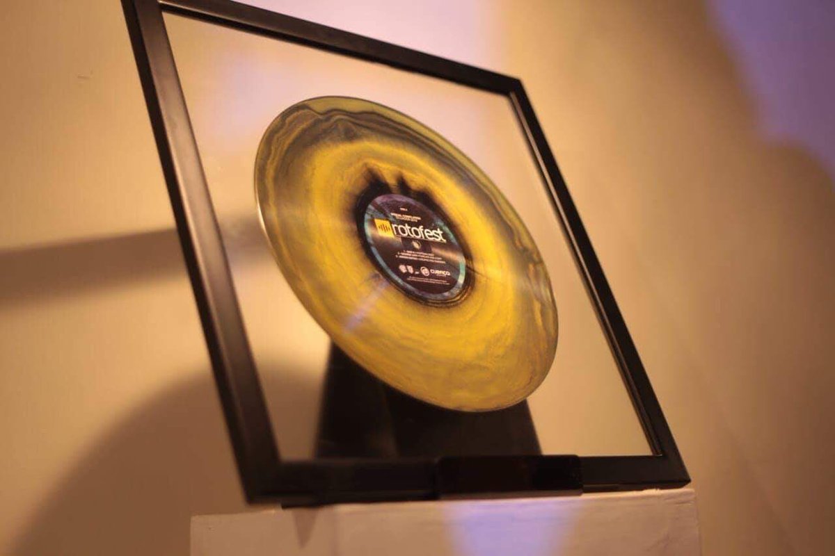 Rotofest's tweet image. No te quedes sin tu Disco Oficial del Rotofest [Stock Limitado ]
puedes conseguirlo en los locales de Cu Gallery y GShop ( Centro Comercial el Vergel ) 
#Rotofest #DiscoVinilo