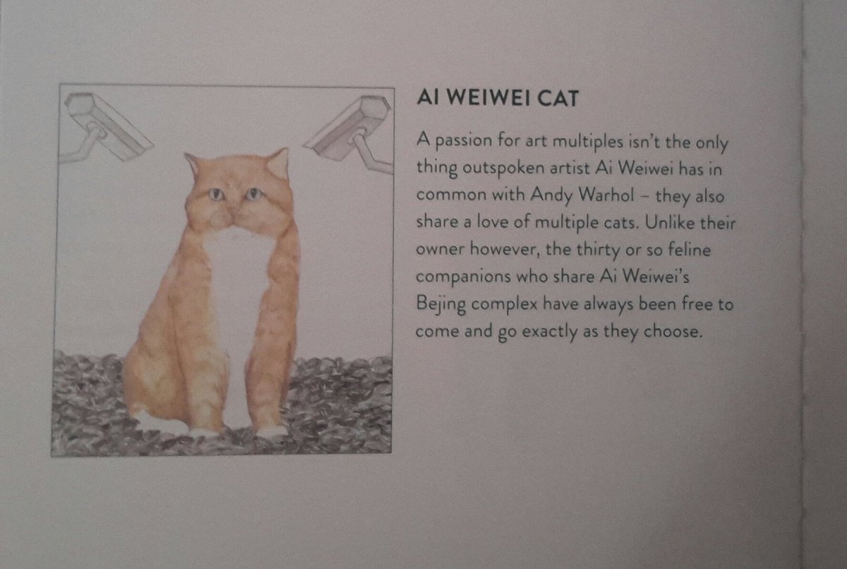 Key:Mouse = relationshipsBall of wool = lifePaw print = workWe begin with Ai Weiwei Cat